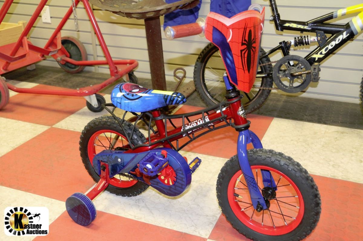 huffy ultimate spider man bike
