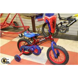 HUFFY ULTIMATE SPIDER-MAN KID'S BIKE