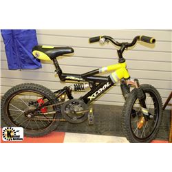 XCOOL DUAL SUSPENSION ROX 16 - KID'S BIKE
