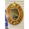 Image 1 : HAND PAINTED MIRROR