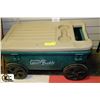 Image 1 : AMES LAWN BUDDY WHEELABLE STORAGE CART