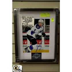 DREW DOUGHTY GUARANTEED AUTHENTIC AUTOGRAGH