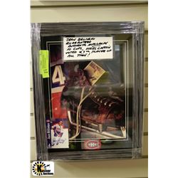 JEAN BELIVEAU GUARANTEED AUTHENTIC AUTOGRAGH