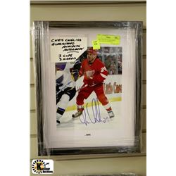 CHRIS CHELIOS GUARANTEED AUTHENTIC AUTOGRAGH