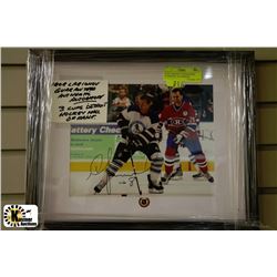 IGOR LARIONOV GUARANTEED AUTHENTIC AUTOGRAGH