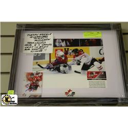 JORDAN EBERLE GUARANTEED AUTHENTIC AUTOGRAGH