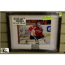 BRADEN HOLTBY GUARANTEED AUTHENTIC AUTOGRAGH