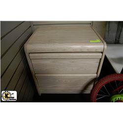 2 DRAWER NIGHT TABLE