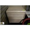 Image 1 : 2 DRAWER NIGHT TABLE
