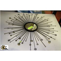 SHOWHOME DECORATIVE METAL MIRROR