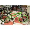 Image 1 : AVIGO DEADHEAD METALLIC GREEN BMX BIKE