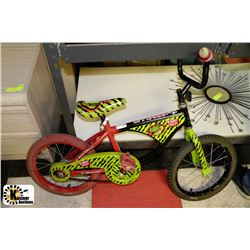 RASKULLZ T-RAD REX KID'S BIKE