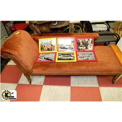 CHAISE LOUNGE - NEEDS RECOVERING