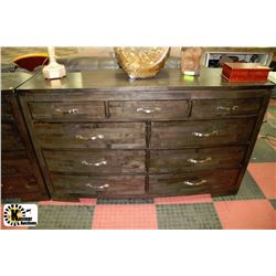 SHOWHOME 9 DRAWER DRESSER