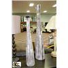 Image 1 : PAIR OF LARGE SHOWHOME VASES 39" & 30" HIGH