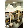 Image 1 : PAIR OF TALL TABLE LAMPS WITH SHADES