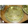 Image 1 : BRASS DECORATIVE EAGLE PLATE 22"WIDE