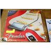 Image 1 : FENDER STRATOCASTER TIN SIGN NEW IN PLASTIC