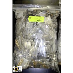 BAG WITH 75 PAIRS OF NEW EARRINGS