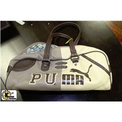 AUTHENTIC PUMA LEATHER PURSE