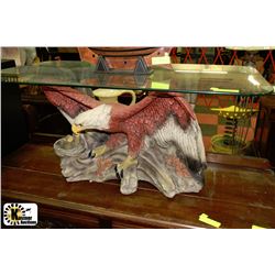 EAGLE COFFEE TABLE 39" X 23" X 16" HIGH