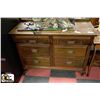 Image 1 : 6 DRAWER SIDEBOARD 48" X 19" X 36" HIGH