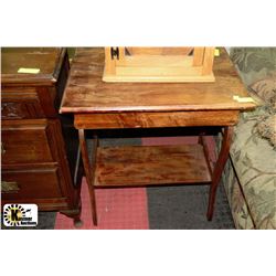 BUTTER NUT WASH STAND 28" X 20" X 30" HIGH