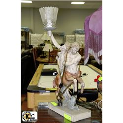 UNUSUAL MANATOR LAMP