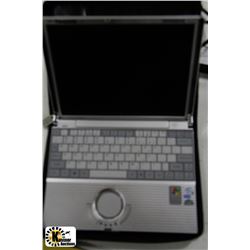 PANASONIC CF-R1 TOUGHBOOK - LOCKED/NO PASSWORD