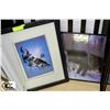 Image 1 : PAIR OF FRAMED WOLF PICTURES