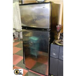 ESTATE AMANA BLACK & STAINLESS STEEL TOP