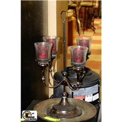 CANDLE-A-BRA 21" HIGH