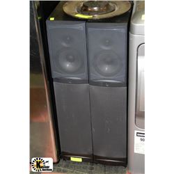 PAIR OF INFINITY TOWER SPEAKERS