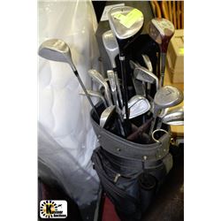 MIZUNO GOLF BAG W/FULL SET OF LEFT