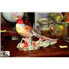 Image 1 : VINTAGE 13" HIGH BIRD ORNAMENT