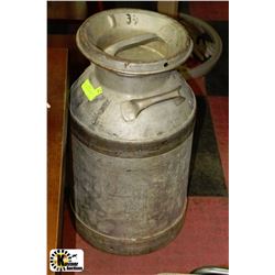 VINTAGE LARGE CREAM CAN