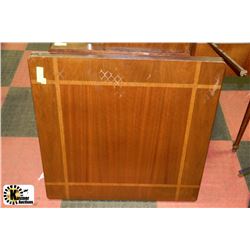 1930'S INLAID GAMES TABLE