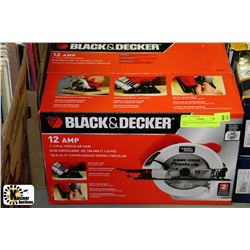 NEW BLACK & DECKER CIRCULAR SAW