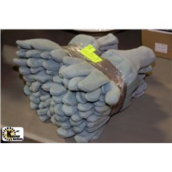 12 PAIRS OF MENS WORK GLOVES