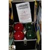 Image 1 : SPORTCRAFT BOCCE BALL SET IN HARD SIDE CARRYING