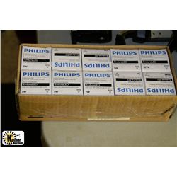 CASE OF PHILIPS ENDURA LED LIGHTBULBS 7W &10W