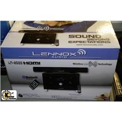 LENNOX AUDIO HOME THEATRE SYSTEM w/SOUNDBAR