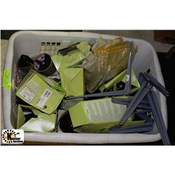 BASKET WITH NEW EARMUFFS FOR OVER HARDHATS,GLOVES