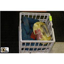 LOT OF TUFLEX ROUND SLINGS (1 NEW )