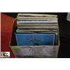 Image 1 : BOX W/38 LP VINYL RECORDS INCLUDING