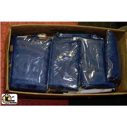 BOX OF EDMONTON OILERS WALL FLAGS 4'X6'