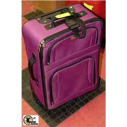 PINK JETSTREAM TRAVEL CARRY-ON BAG WITH