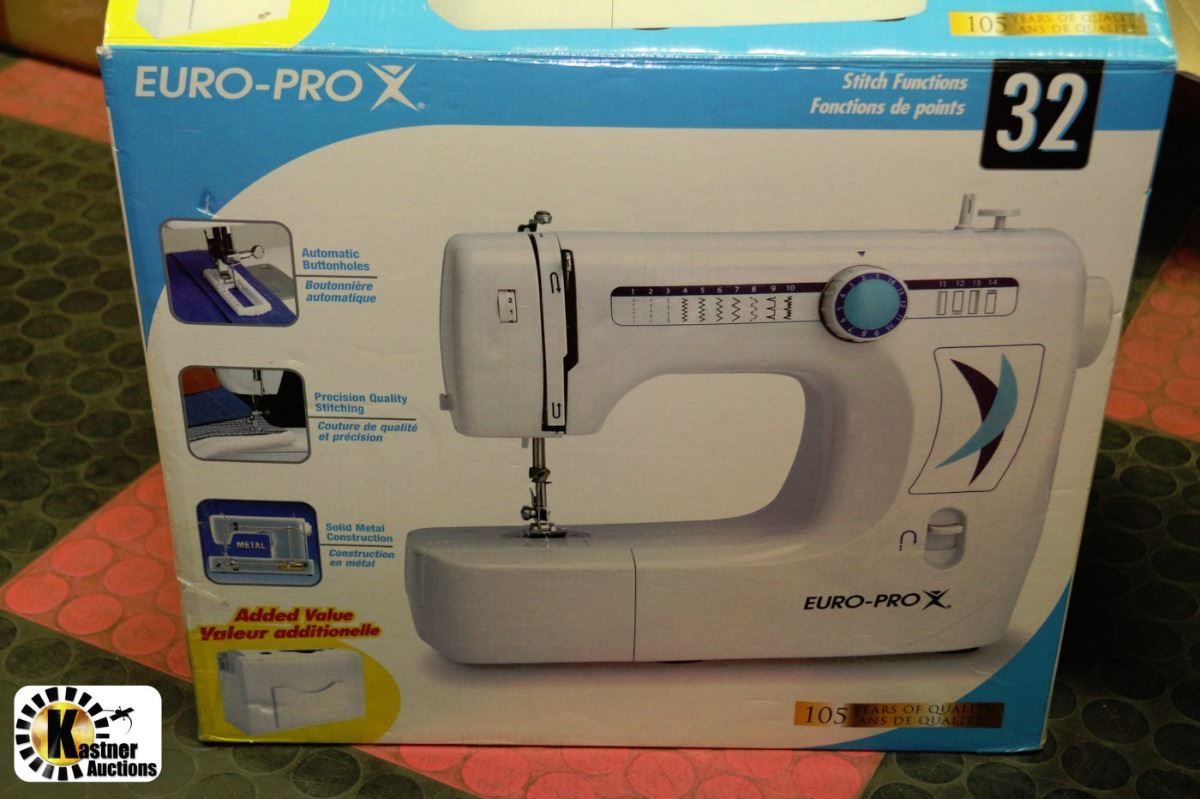Euro Pro Sewing Machine Parts Euro Pro Sewing Machine Parts