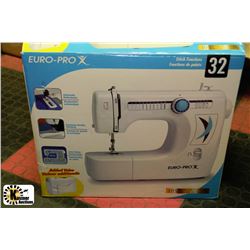 EURO-PRO SEWING MACHINE WITH PEDDLE