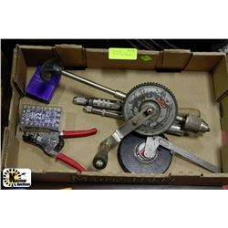 FLAT OF CLASSIC QUALITY TOOLS